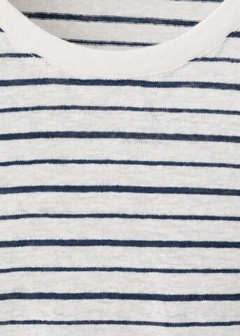 MANGO MAN T-Shirt 'Limar' in Weiß