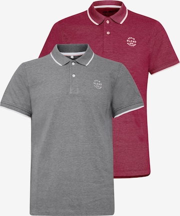 T-Shirt BLEND en gris : devant