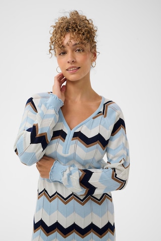 Cream Gebreide jurk 'CRNetes' in Gemengde kleuren