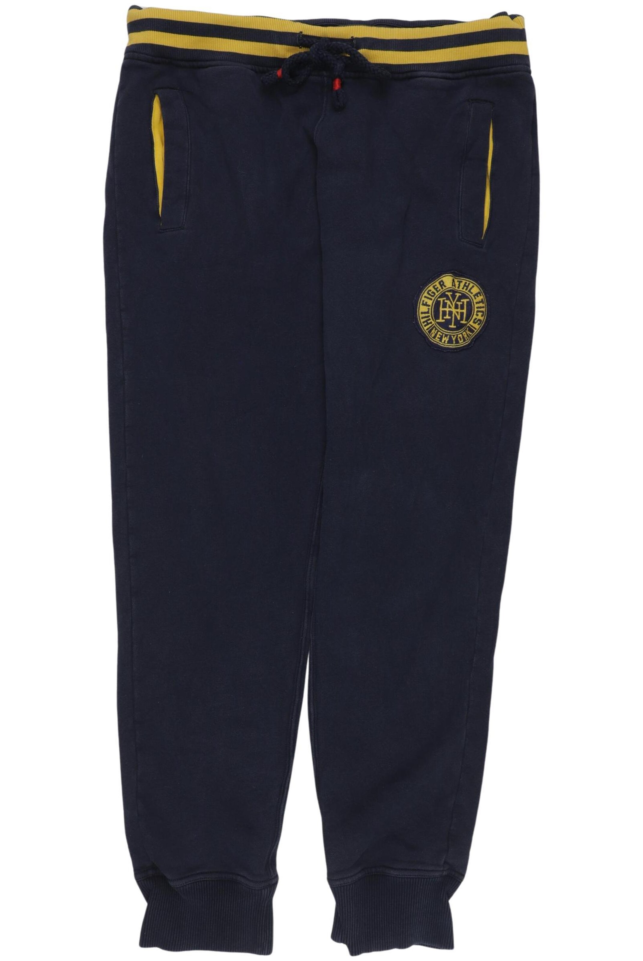 TOMMY HILFIGER Stoffhose 33 in Blau: Vorderseite