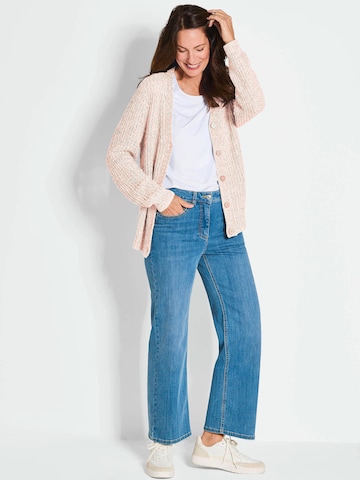 Goldner Knit cardigan in Pink