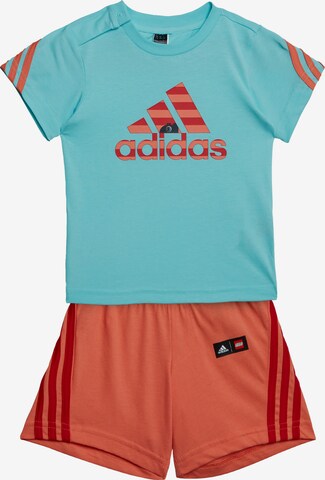 ADIDAS SPORTSWEAR Set in Blau: predná strana