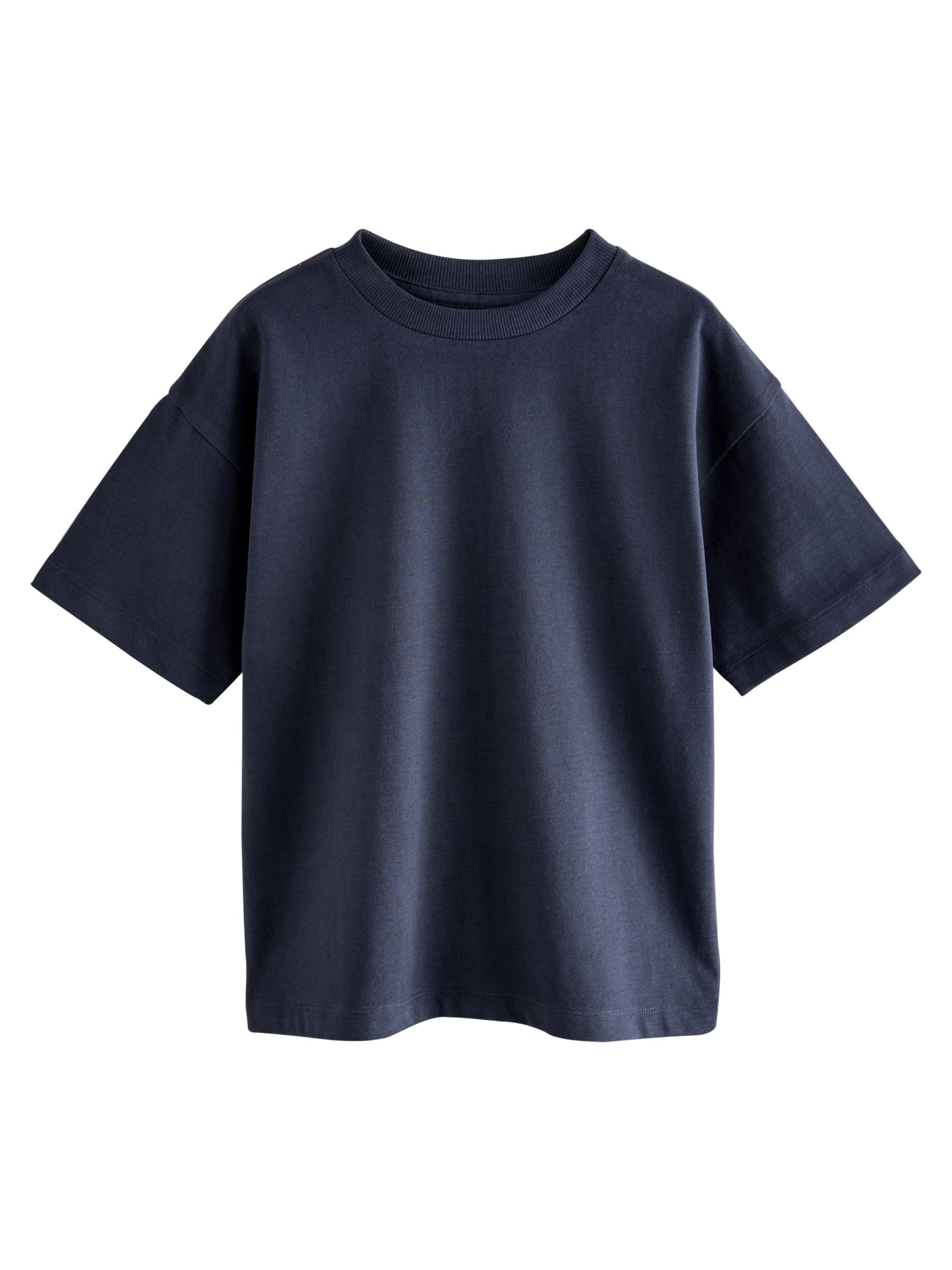 zils Next T-Krekls: no priekšpuses