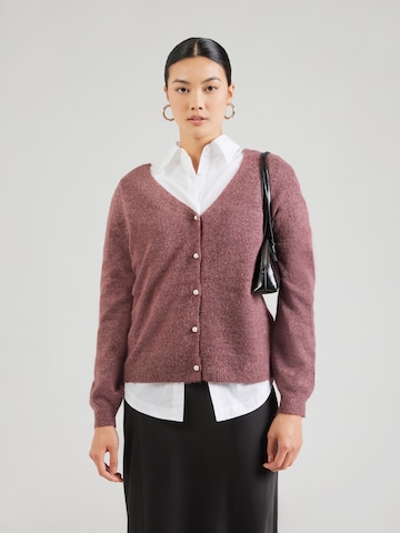 ONLY Gebreid vest 'ONLADELE' in Roze: voorkant