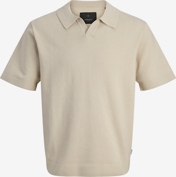 JACK & JONES Sweter 'JPRBLAmilano' w kolorze beżowy: przód