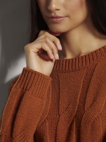 Pull-over MADELEINE en jaune