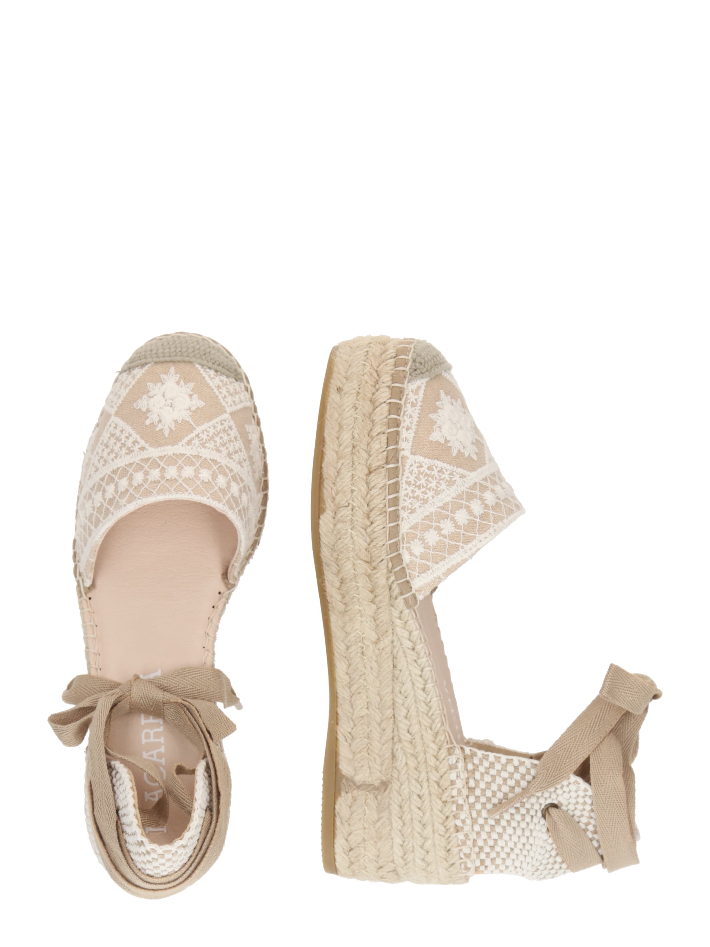 MACARENA Espadrilles in Grey