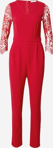 ABOUT YOU Jumpsuit 'Masha' in Red: front