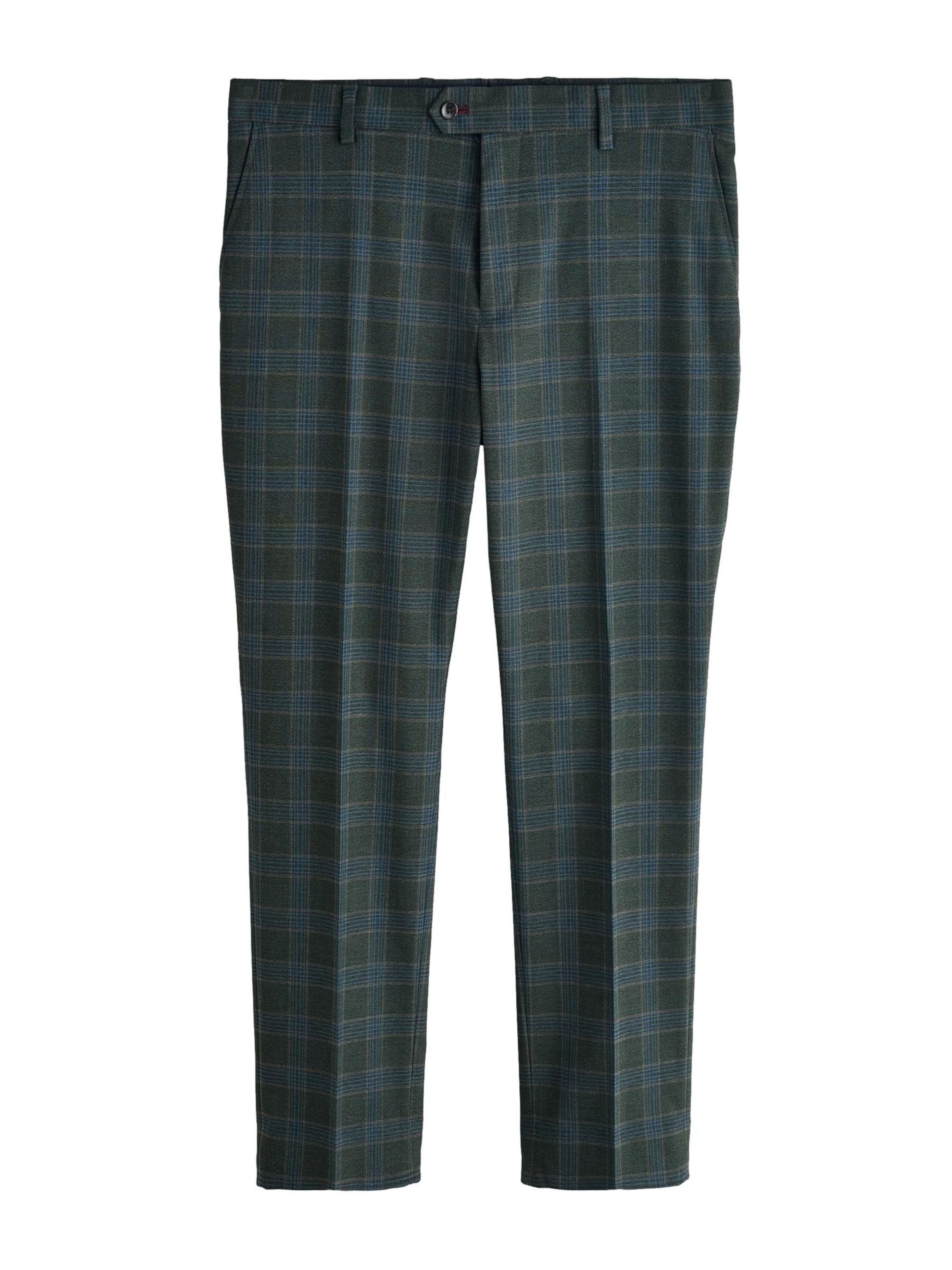 Pantaloni con pieghe Next di colore verde, Visualizzazione prodotti