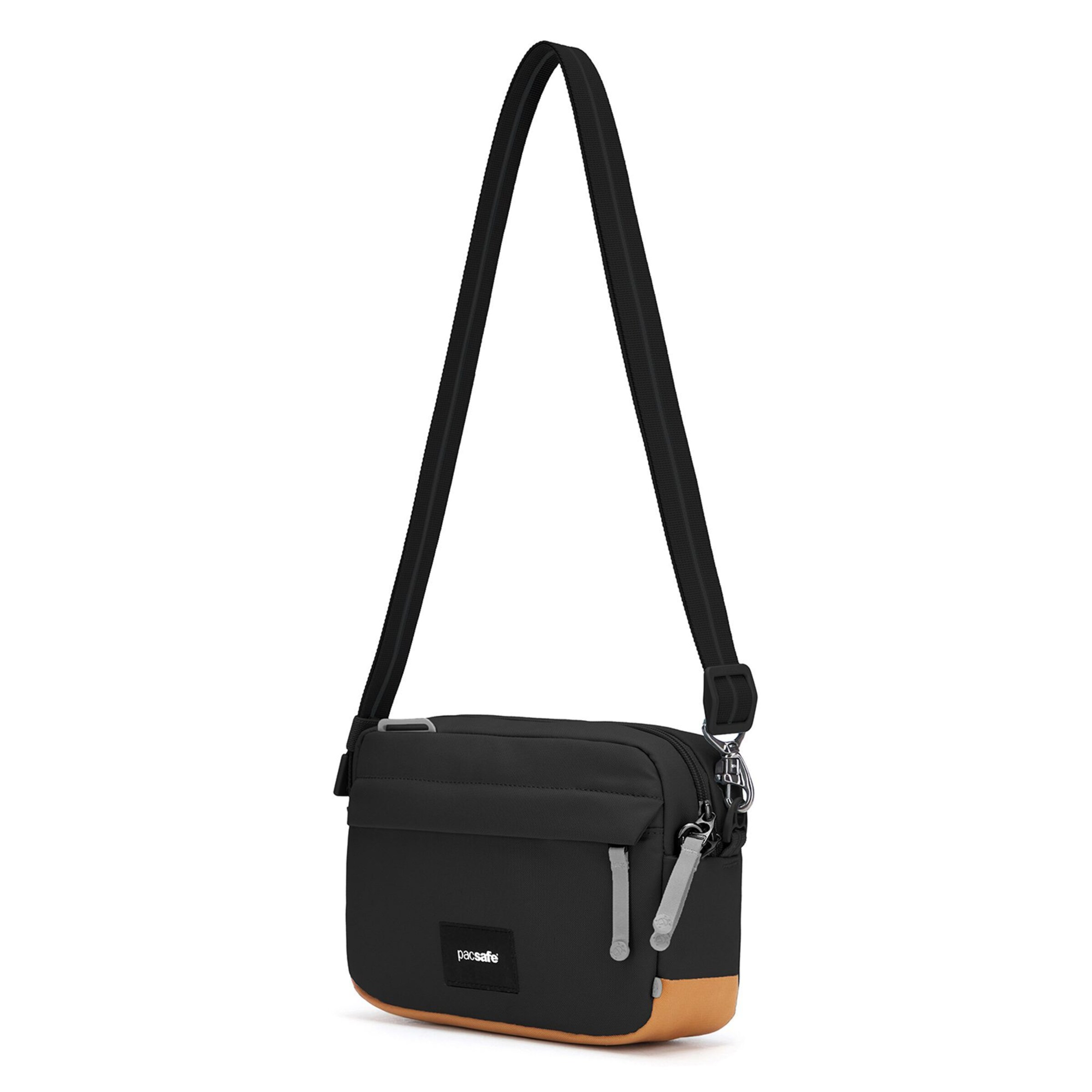 Pacsafe Umhängetasche in Schwarz