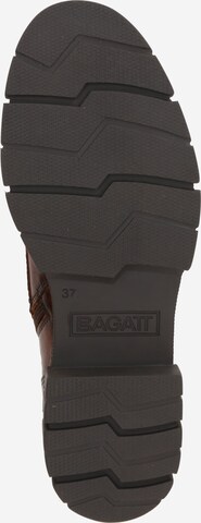 TT. BAGATT Schnürstiefelette 'Fiona' in Braun