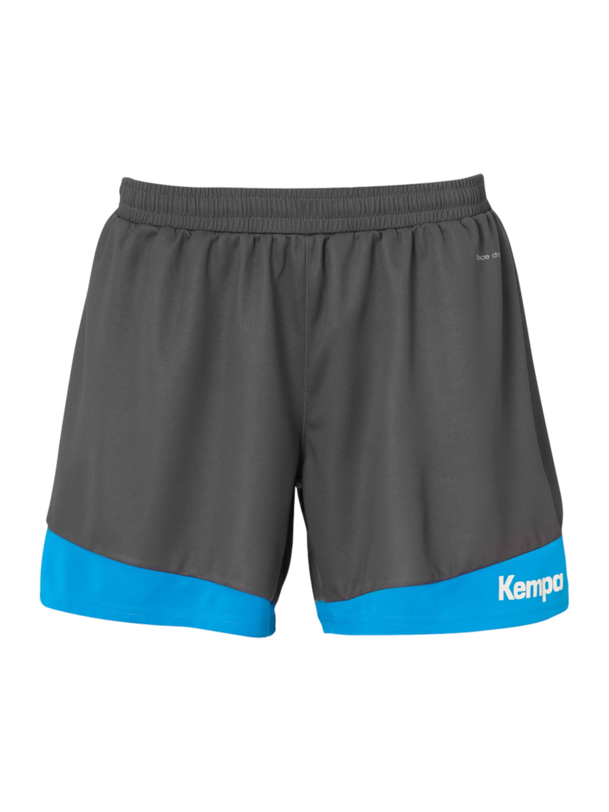 KEMPA Workout Pants 'Emotion' in Grey: front