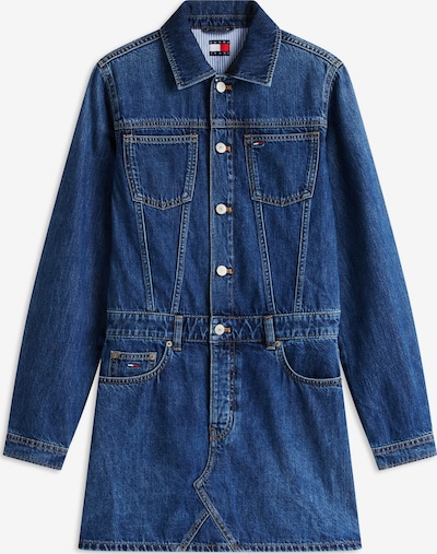 34-36 dydžio Palaidinės tipo suknelė 'ARCHIVE' iš Tommy Jeans, spalva – mėlyna, Prekių apžvalga