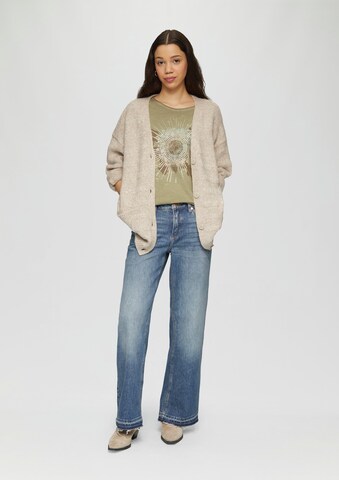 QS Shirt in Groen