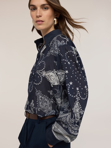 MOTIVI - Blusa en azul