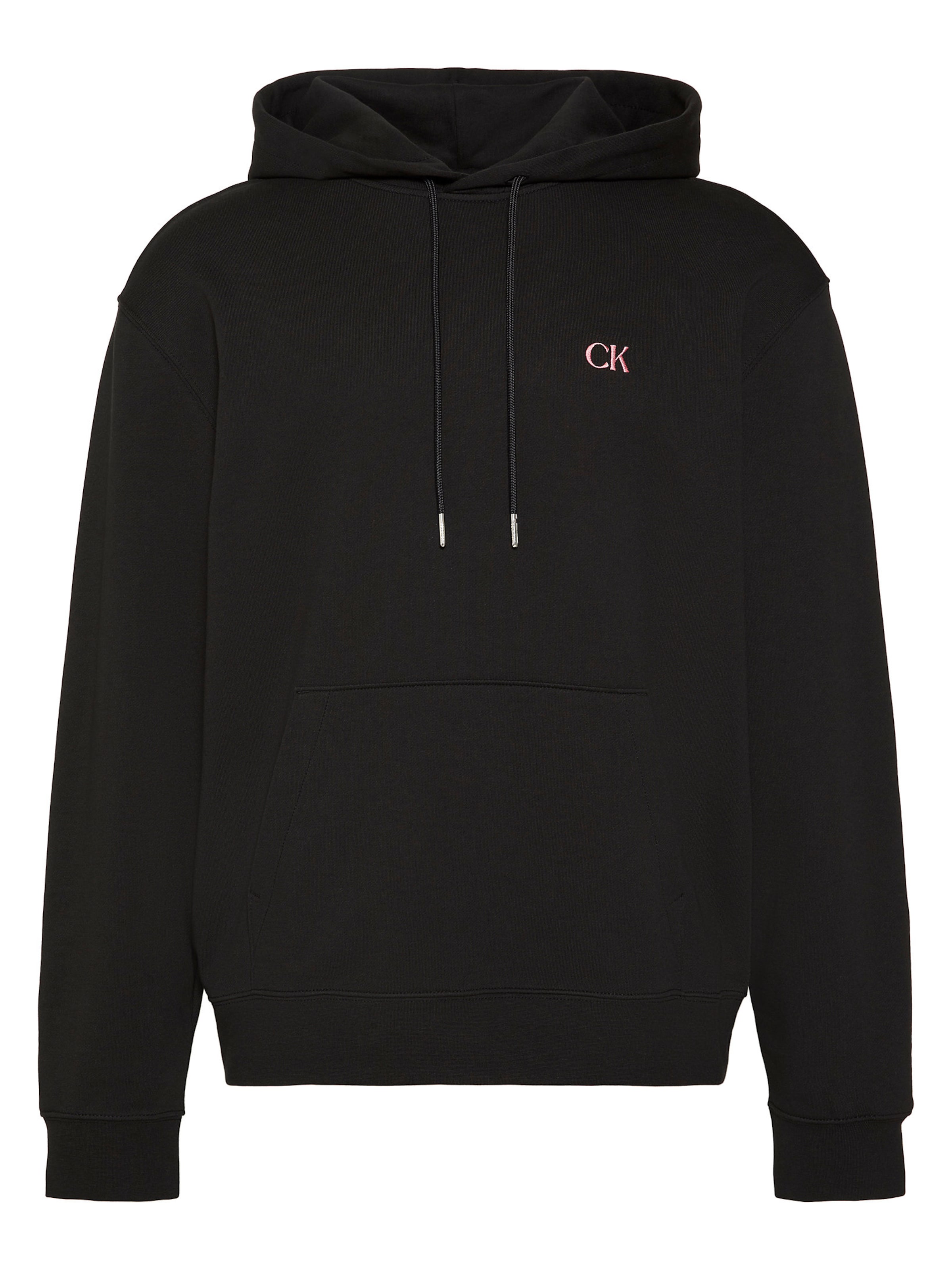 Calvin Klein Jeans Sweatshirt in Black: front