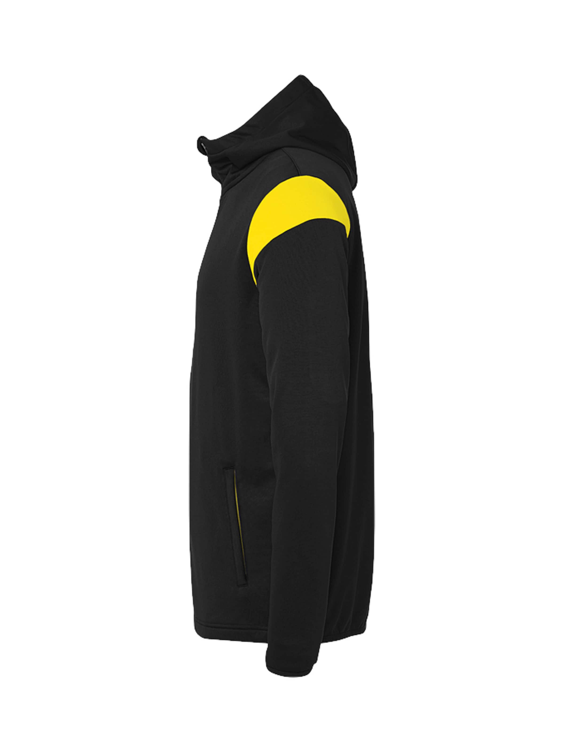 UHLSPORT Athletic Jacket 'Squad 27 Track' in Black