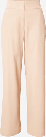 ESPRIT - Pierna ancha Pantalón en beige: frente