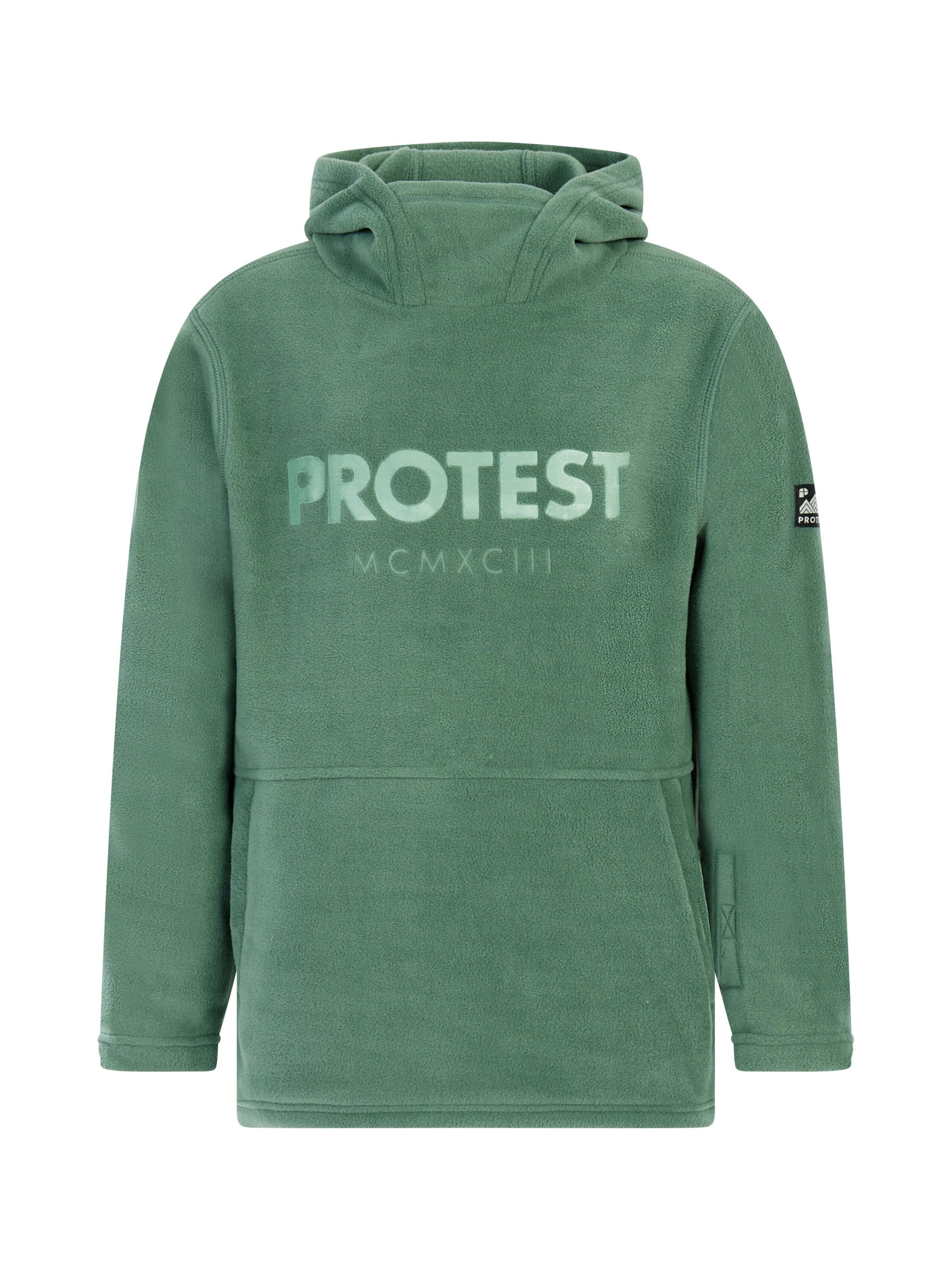 Pull de sport 'PRTPhil JR' PROTEST en vert : devant