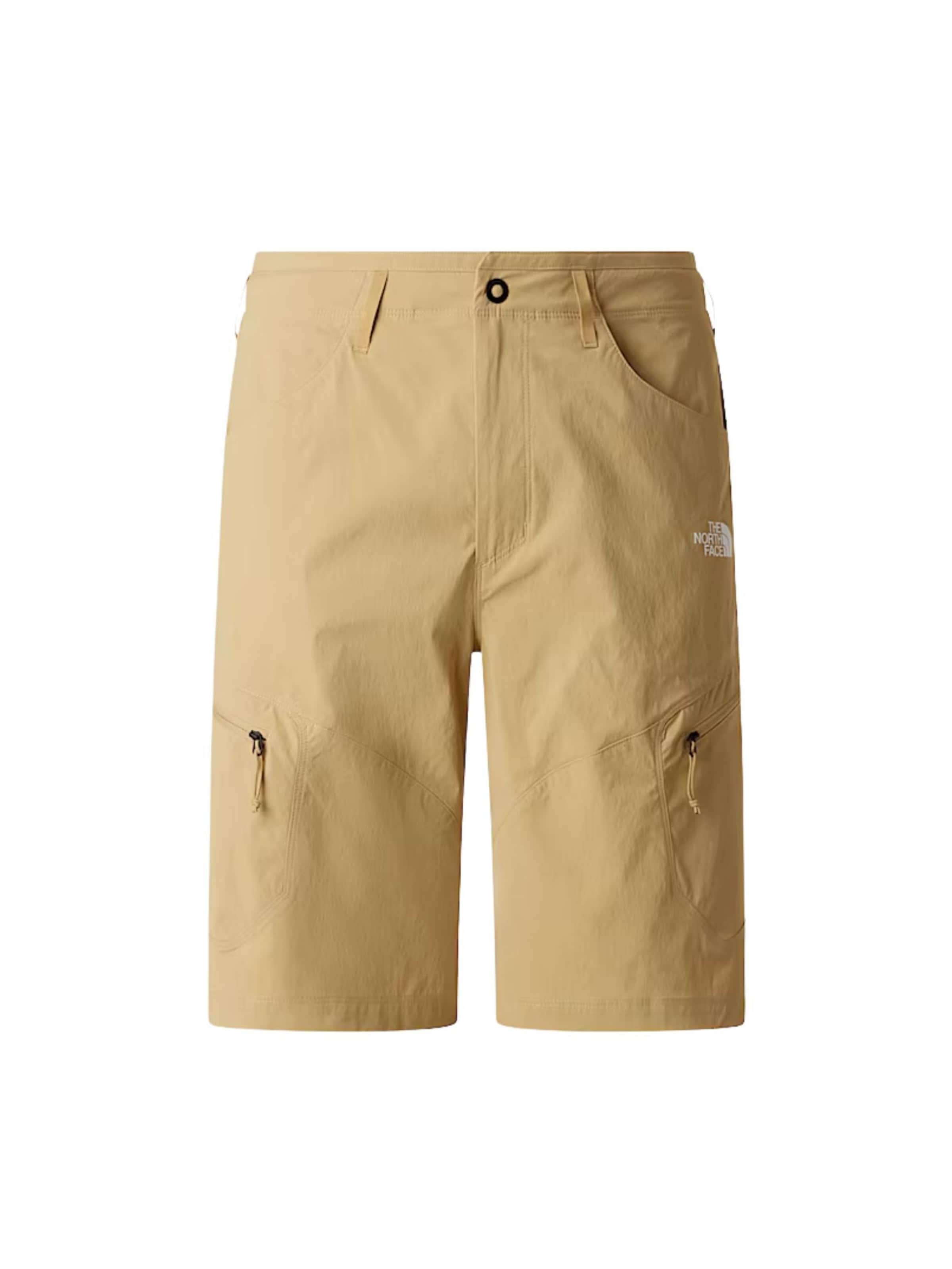 THE NORTH FACE Broek in Beige: voorkant