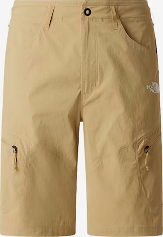 THE NORTH FACE Regular Pants in Beige: front