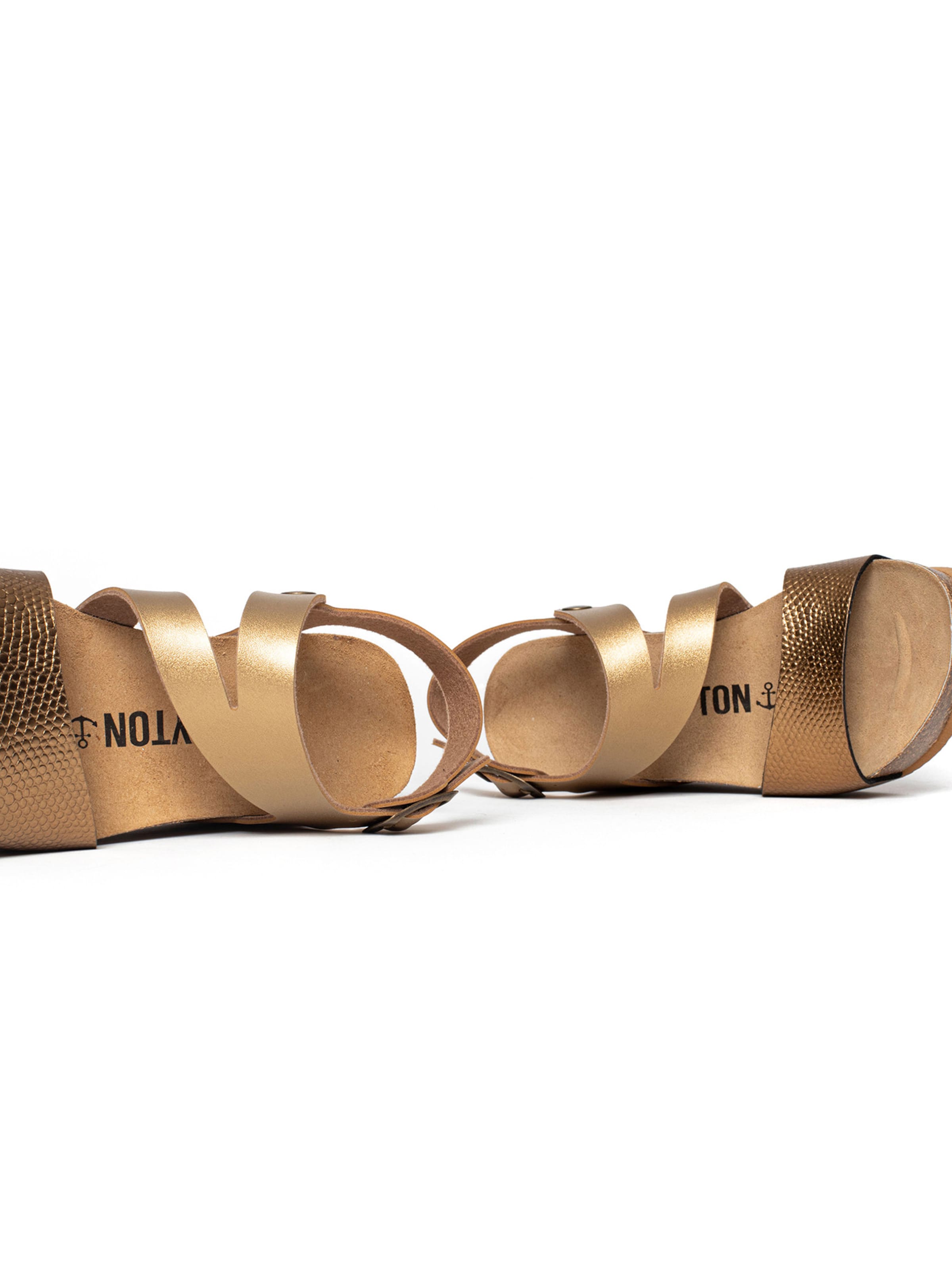 Sandalo di Bayton in oro