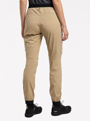 Haglöfs Regular Outdoor Pants 'L.I.M Fuse' in Brown