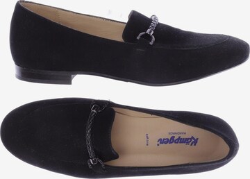 Kämpgen Flats & Loafers in 37 in Black: front