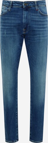 Mavi Regular Jeans 'CHRIS' in Blauw: voorkant