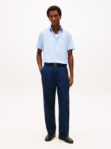 Regular fit Cămașă 'FLEX' de la TOMMY HILFIGER pe albastru