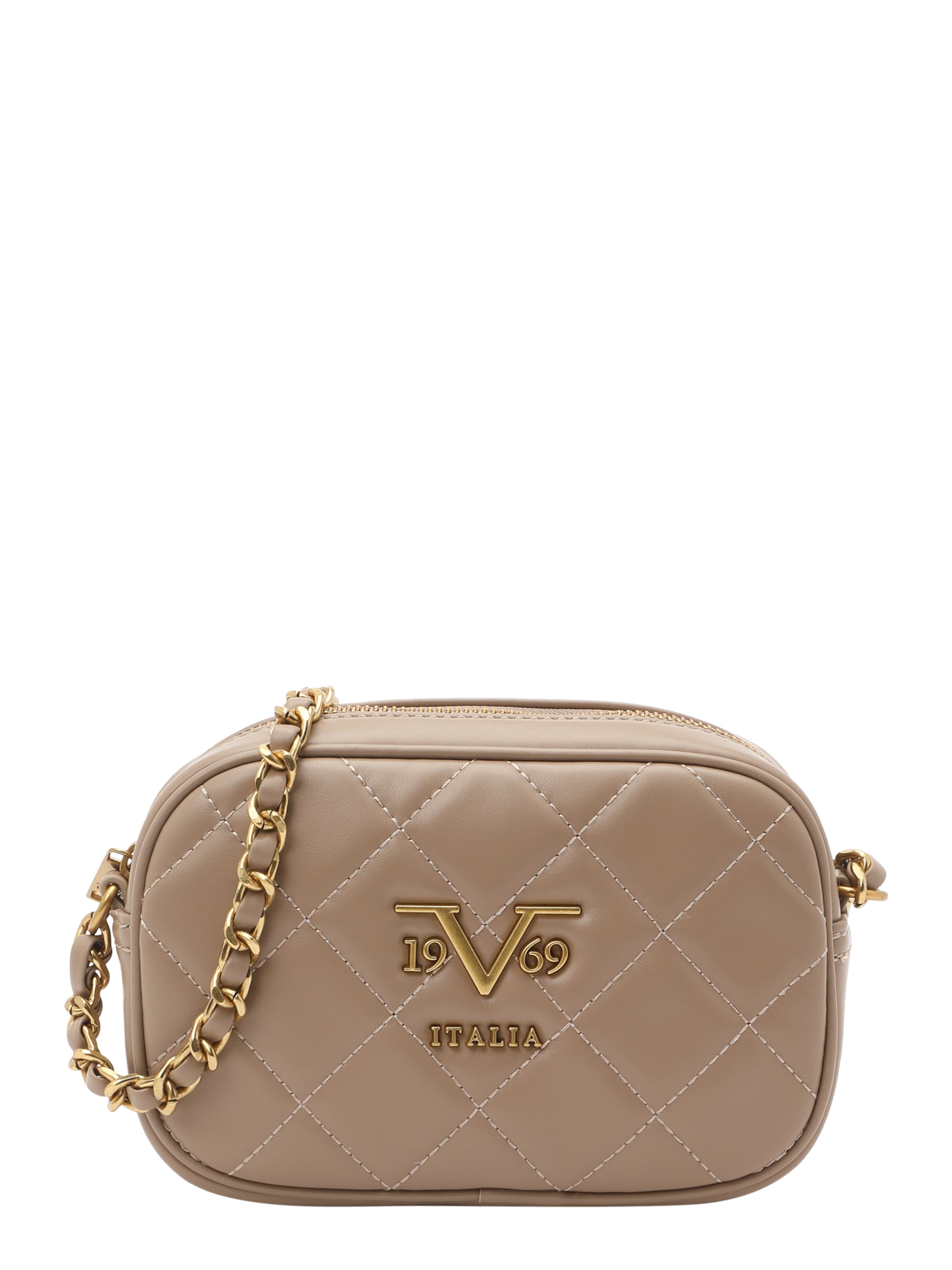 19V69 ITALIA Taška přes rameno 'Vivi' – šedá: přední strana