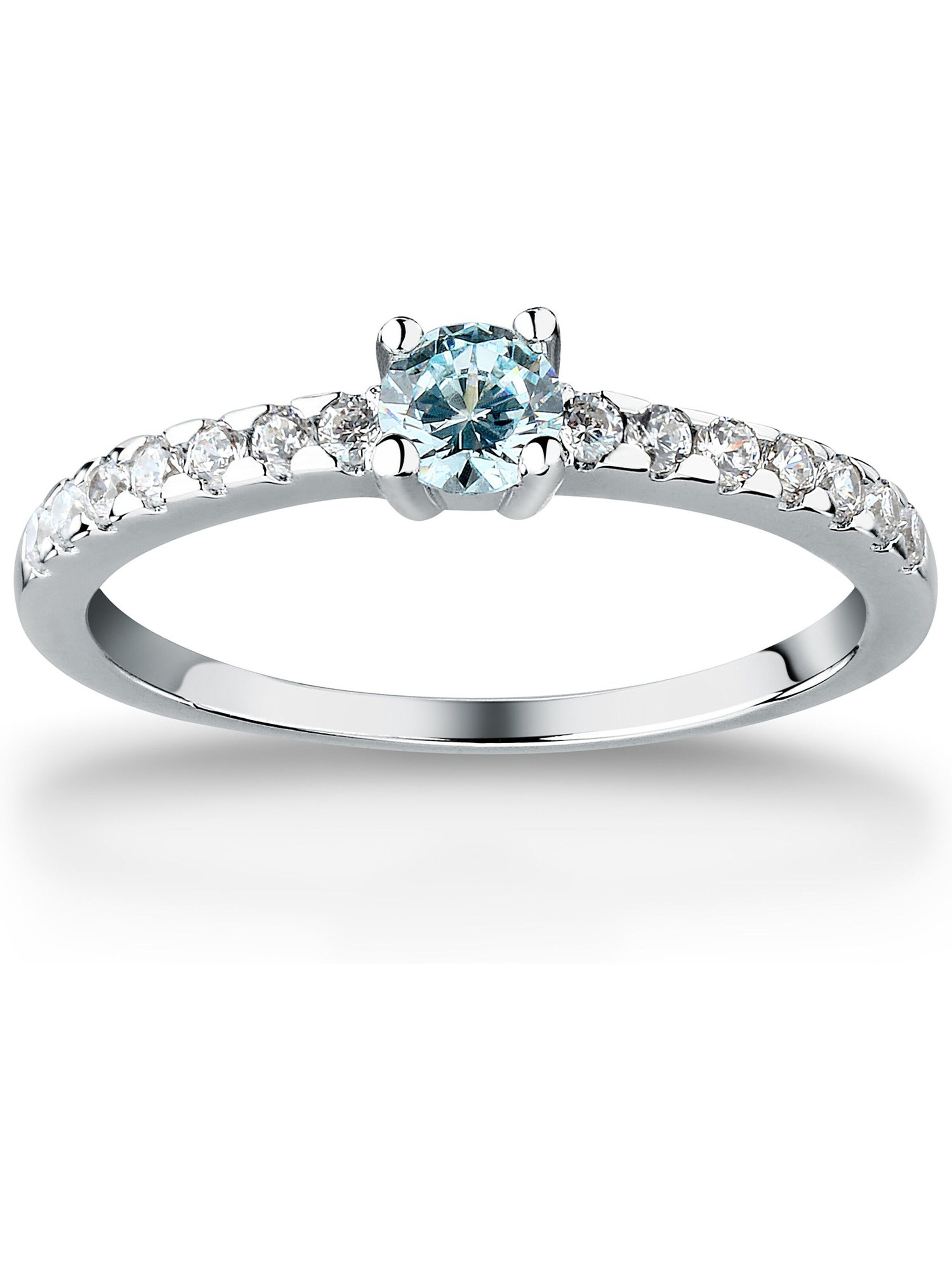 La Petite Story Ring in Silver