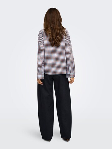 ONLY Bluse 'ONLPRIAH' in Braun