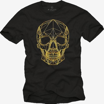 MAKAYA Shirt in Black: front