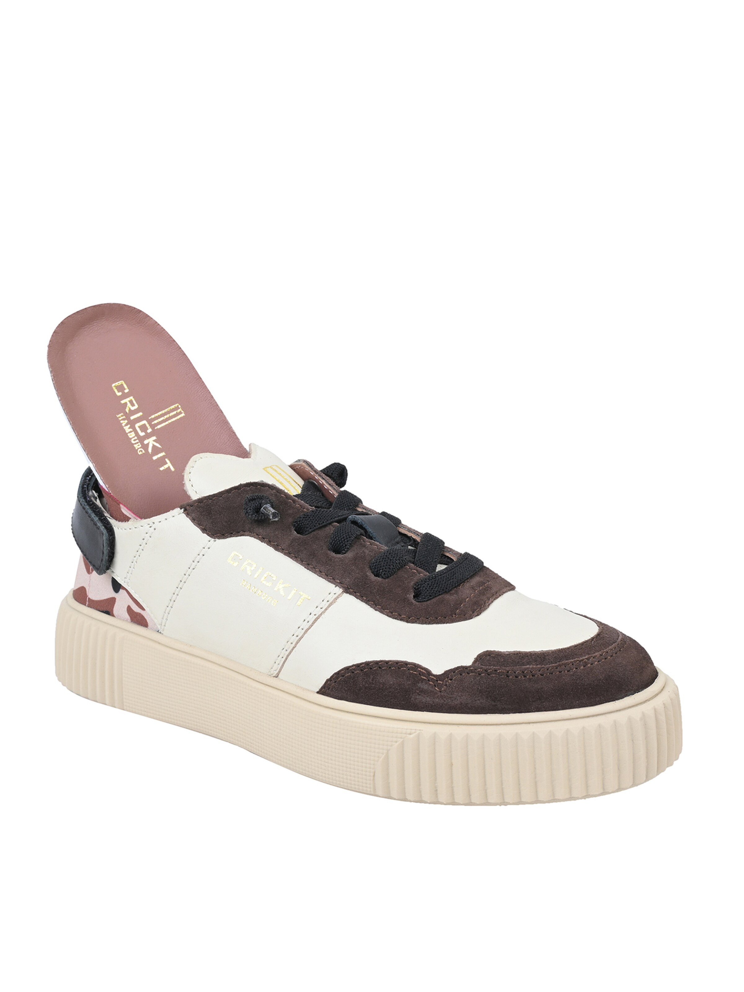 Baskets basses 'Paria' Crickit en marron