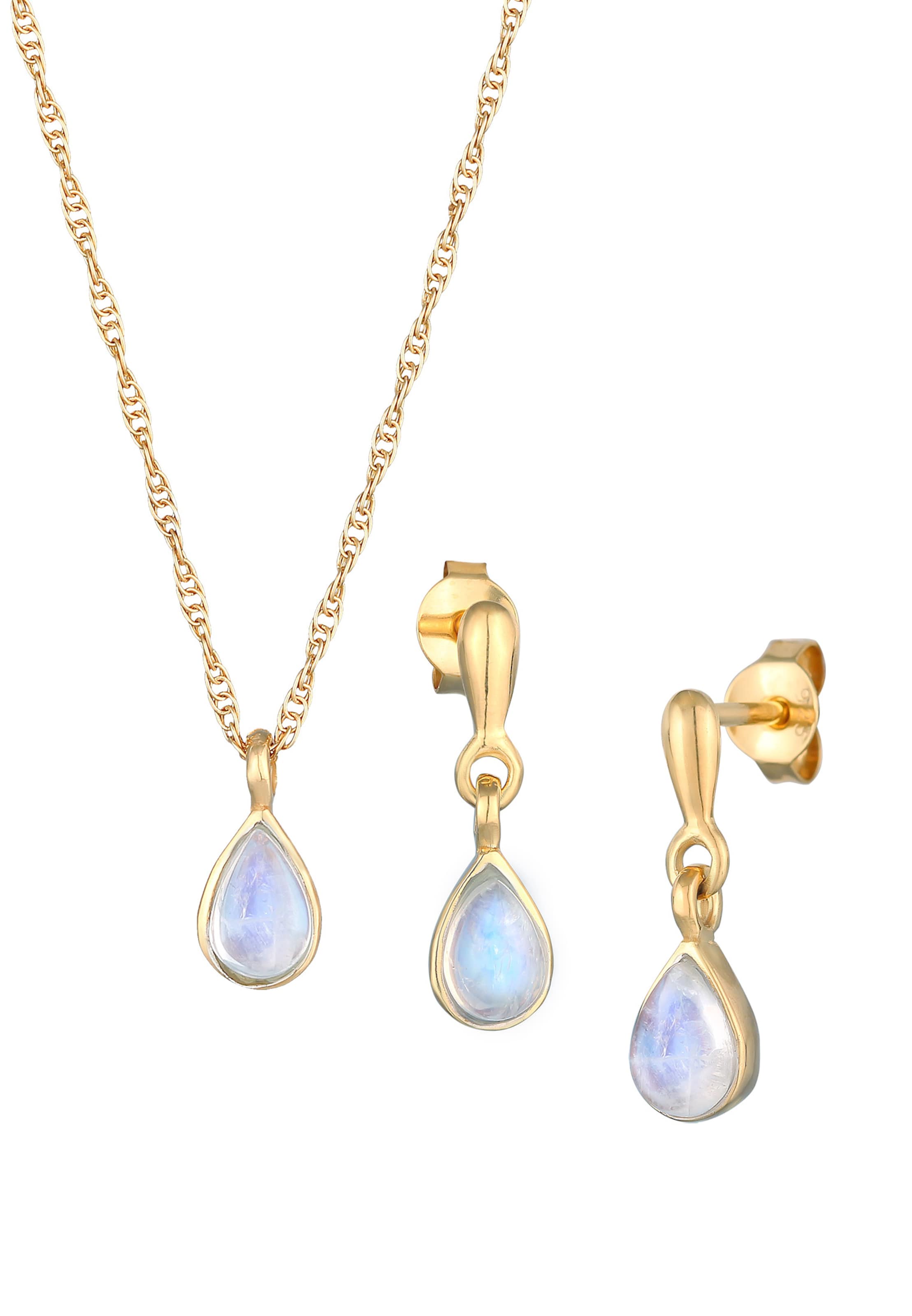 ELLI PREMIUM Ékszer szett - arany