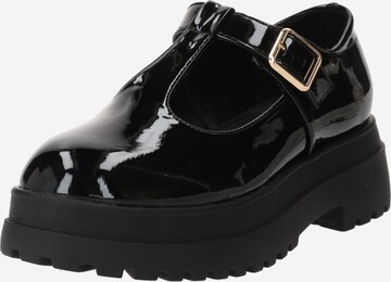GLAMOROUS - Sapato Slip-on em preto: frente