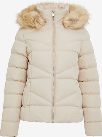 Threadbare Winter jacket 'Hails' in Beige: front