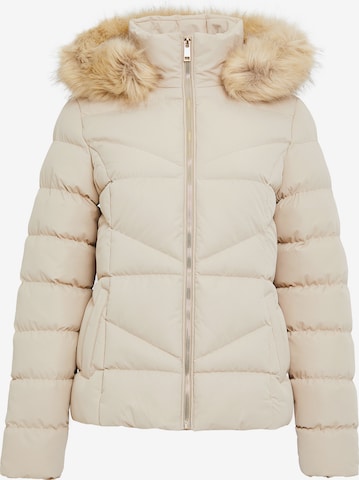 Threadbare Winter Jacket 'Hails' in Beige: front