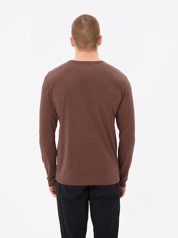 VAUDE Funktionsshirt 'Rosemoor III' in Braun