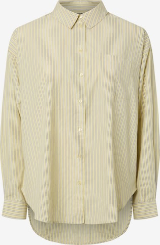 PIECES Blouse in Beige: voorkant