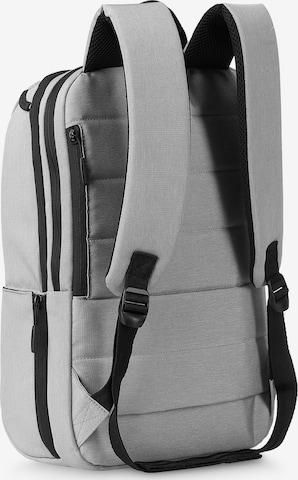 Hedgren Backpack 'Lineo Dash' in Grey