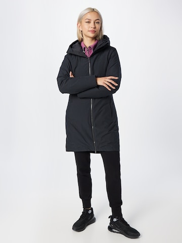 VAUDE Outdoor Jacket 'Annecy III' in Black: front