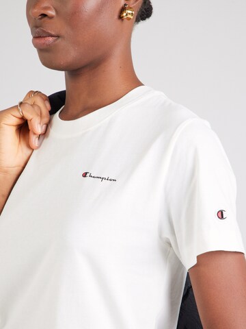 Champion Authentic Athletic Apparel Tričko – bílá