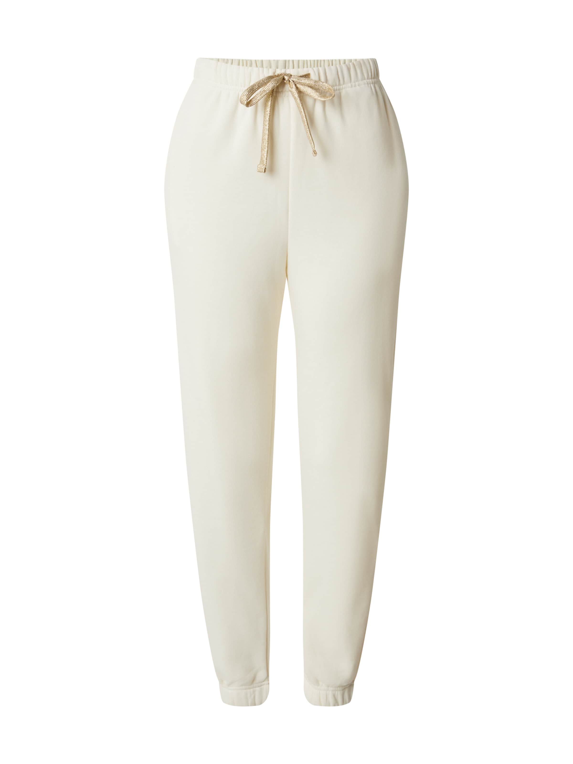 PIECES Nohavice 'PCCHILLI' - Béžová: predná strana