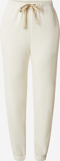 PIECES Hlače 'PCCHILLI' u bež / zlatna, Pregled proizvoda