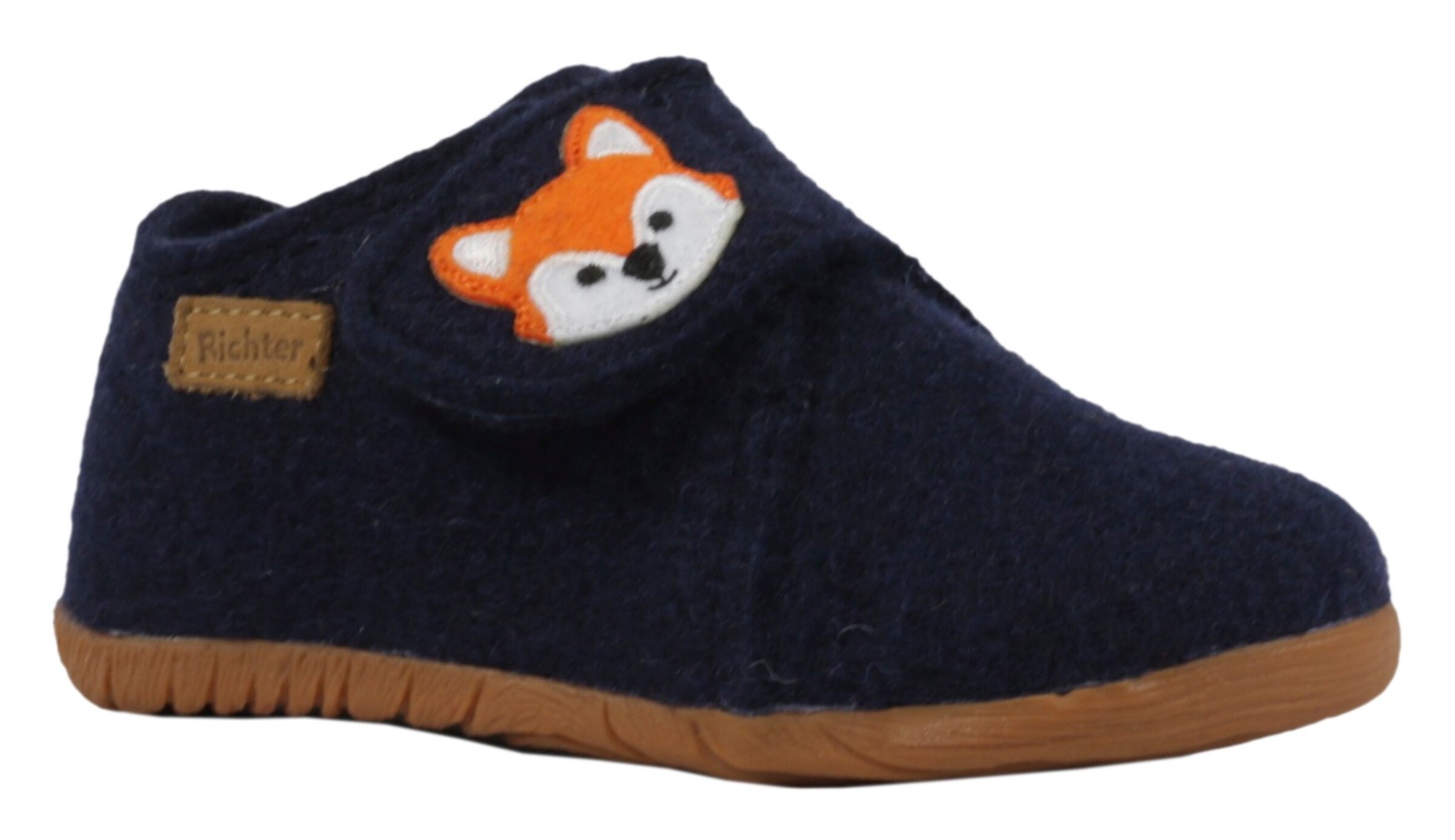 Richter Schuhe Slippers in Blue