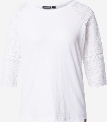 Eight2Nine Shirt in Wit: voorkant