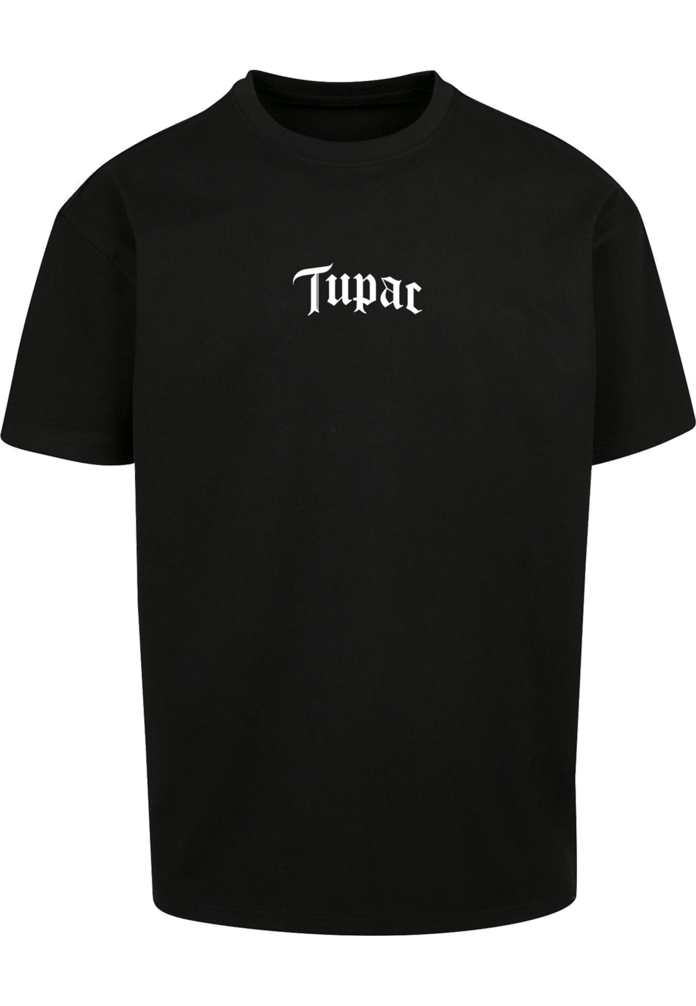 Merchcode - Camiseta 'Tupac - 2Pacalypce' en negro: frente