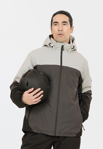 Whistler Sportjas in Beige: voorkant